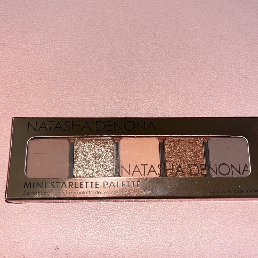 Natasha Denona Mini Starlette Palette BRAND NEW